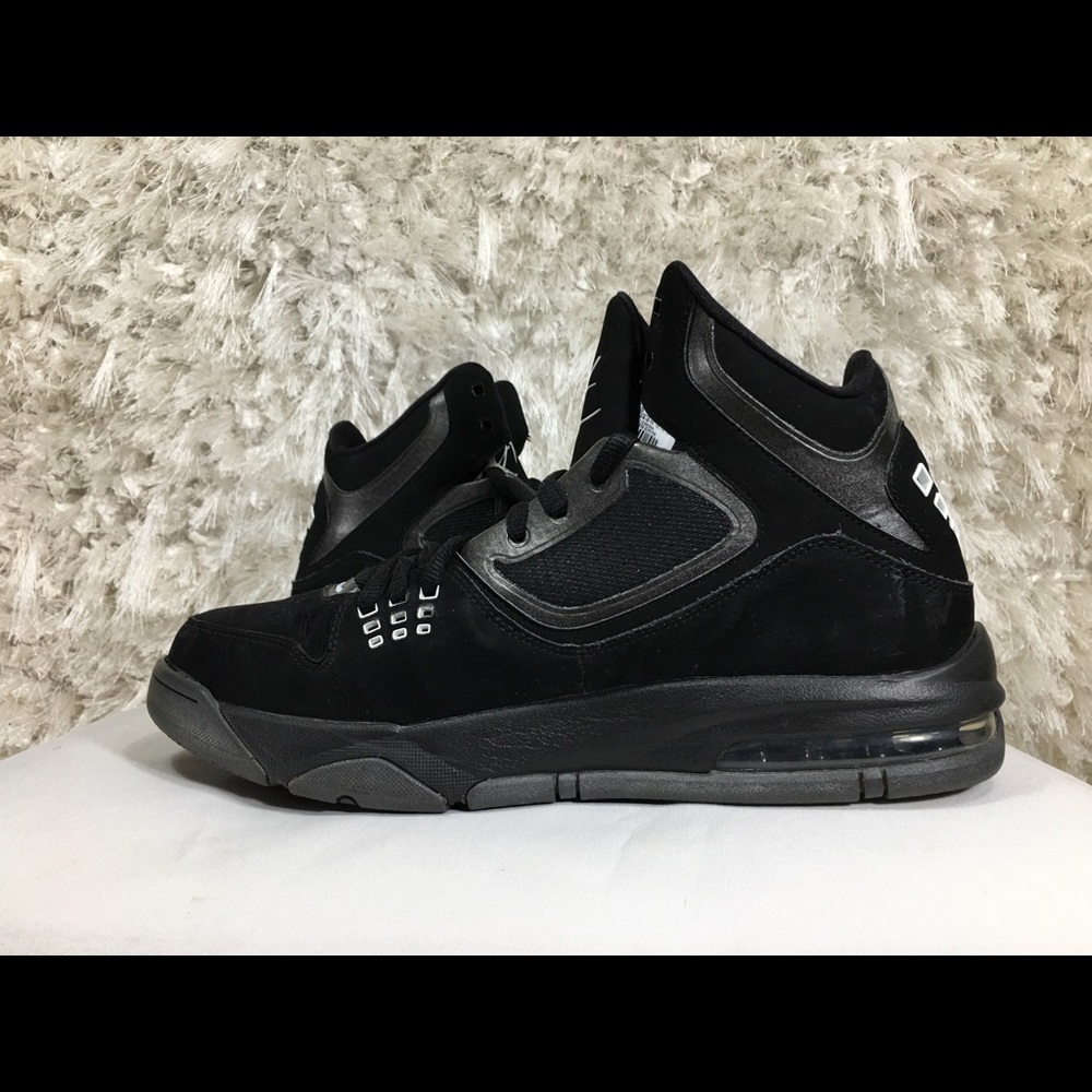 Nike Air Jordan Flight 23 RST Black Sneakers 10.5 - Picture 4 of 7